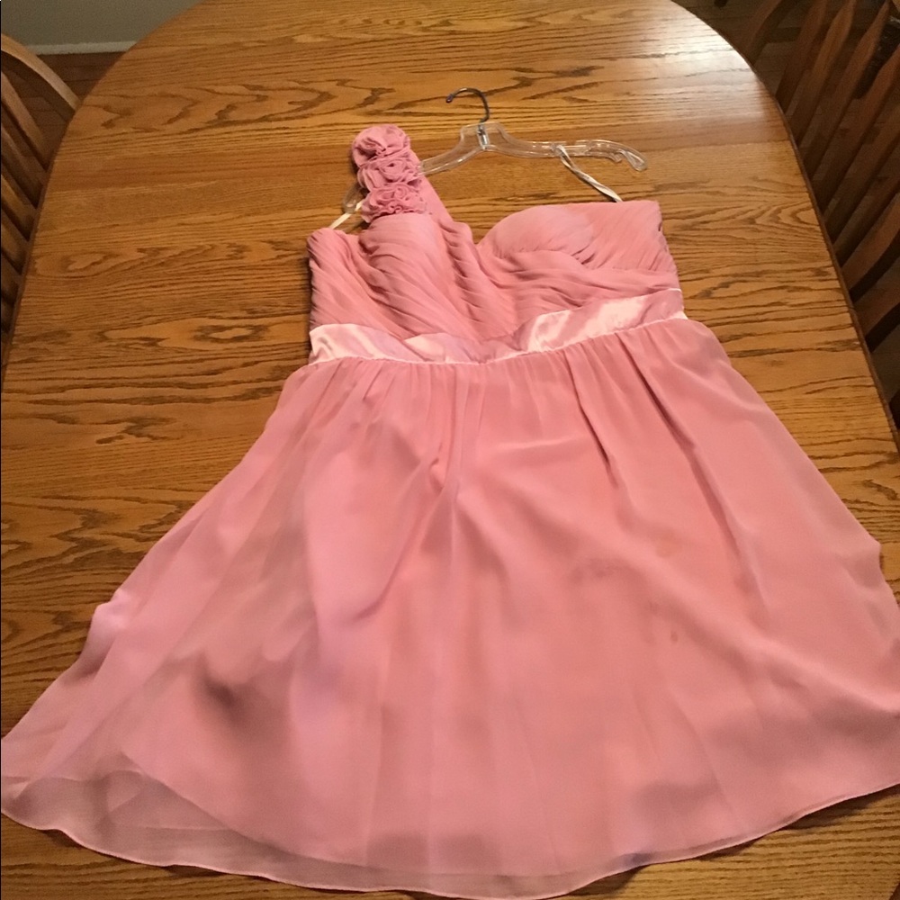 David’s Bridal Tea Length Dress